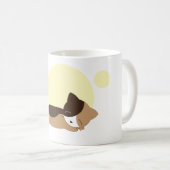 Mug Chaton couchant (Devant droit)