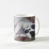 Mug Chaton couchant (Devant droit)