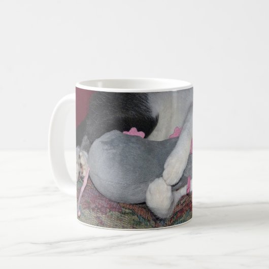 Mug Chaton couchant (Devant gauche)