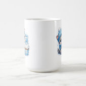 Mug Chaton Cupcake d'Hiver – Douce Chatte Dessertenneu (Centre)