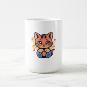 Mug Chaton d'amour adorable (Centre)