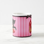 Mug Chaton dans des stylets (Centre)