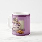 Mug Chaton de boîte à biscuits (Devant gauche)