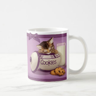 Mug Chaton de boîte à biscuits