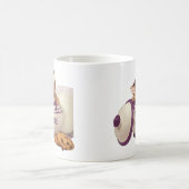 Mug Chaton de chat tigré de boîte à biscuits (Centre)