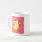 Mug Chaton de danse (Devant gauche)