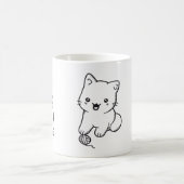 Mug Chaton de Kawaii (Centre)