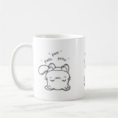 Mug Chaton de Kawaii (Gauche)