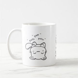 Mug Chaton de Kawaii