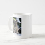 Mug Chaton de Lynx de Canadien (Devant gauche)