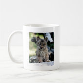 Mug Chaton de Lynx de Canadien (Gauche)