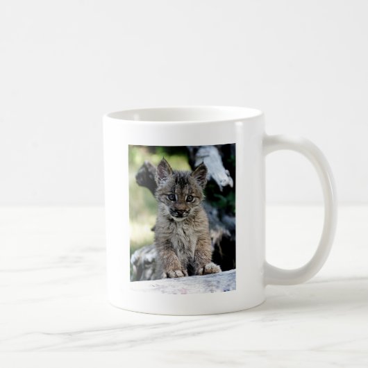 Mug Chaton de Lynx de Canadien (Droite)