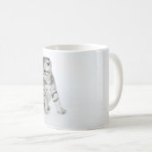 Mug Chaton de pli d'écossais (Devant droit)