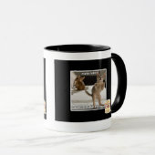 Mug Chaton de Raptor (Devant droit)