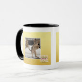 Mug Chaton de Raptor (Devant gauche)