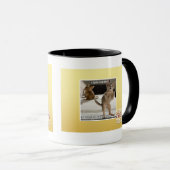 Mug Chaton de Raptor (Devant droit)