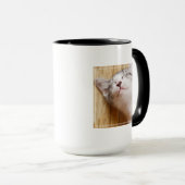 Mug Chaton de sommeil (Devant droit)