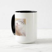 Mug Chaton de sommeil (Devant gauche)