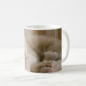 Mug Chaton de sommeil (Devant droit)