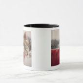 Mug Chaton dormant dans la cuvette (Centre)