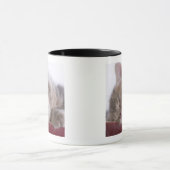 Mug Chaton dormant dans la cuvette 2 (Centre)