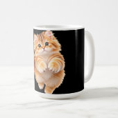 Mug Chaton duveteux (Devant droit)