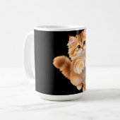 Mug Chaton duveteux (Devant gauche)