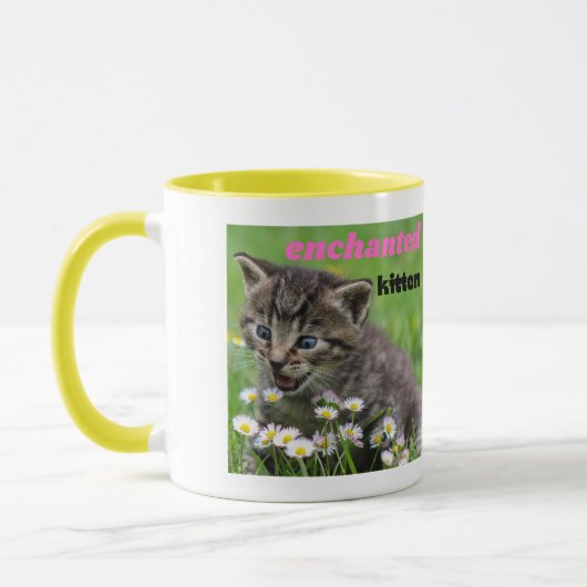 Mug chaton enchanté (Gauche)