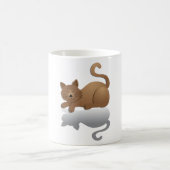 Mug Chaton Endormi Adorable (Centre)