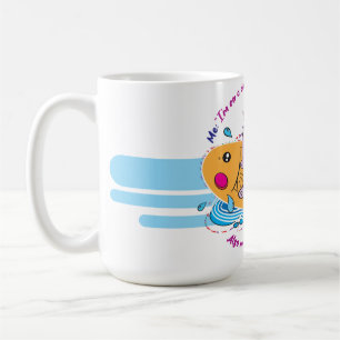 Mug Chaton Et Boue De Poisson