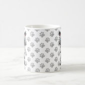 Mug Chaton et pattes de dessin animé Blue Point Birman (Centre)