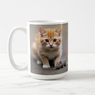 Mug Chaton et Souris