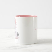 Mug Chaton Fantôme Mignon - Halloween Parfait (Centre)