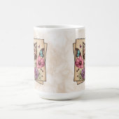 Mug Chaton marron et blanc (Centre)