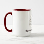 Mug Chaton Mignon (Gauche)