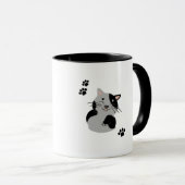Mug Chaton Mignon (Devant droit)