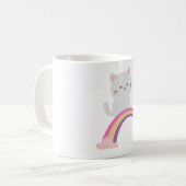 Mug Chaton Mignon Chat (Devant gauche)