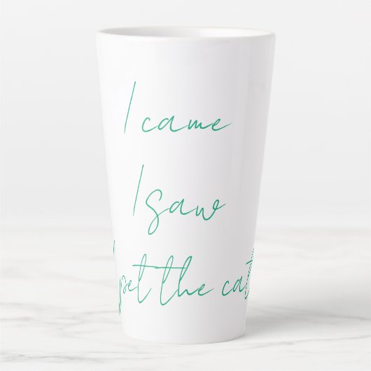 Mug Chaton Mignon n°4 (Devant)