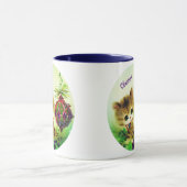 Mug Chaton Mignon Vintage (Centre)
