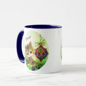 Mug Chaton Mignon Vintage (Devant gauche)