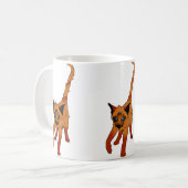Mug Chaton orange (Devant gauche)