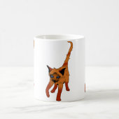 Mug Chaton orange (Centre)