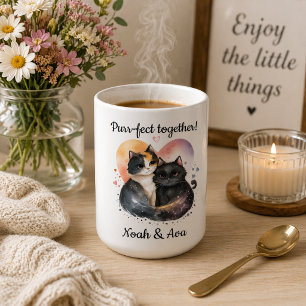 Mug Chaton Parfait Ensemble Kitty
