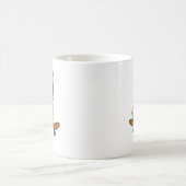 Mug Chaton Planche à Roulettes Mignon – Café Drôle (Centre)