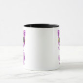 Mug Chaton pourpre de sucre de zombi (Centre)