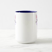Mug Chaton rayé blanc adorable (Centre)
