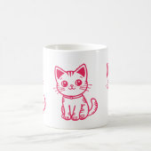 Mug Chaton rose  (Centre)
