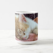 Mug Chaton roux endormi (Centre)