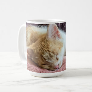 Mug Chaton roux endormi
