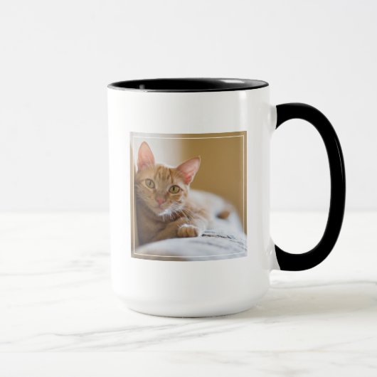 Mug Chaton se trouvant sur le divan (Droite)